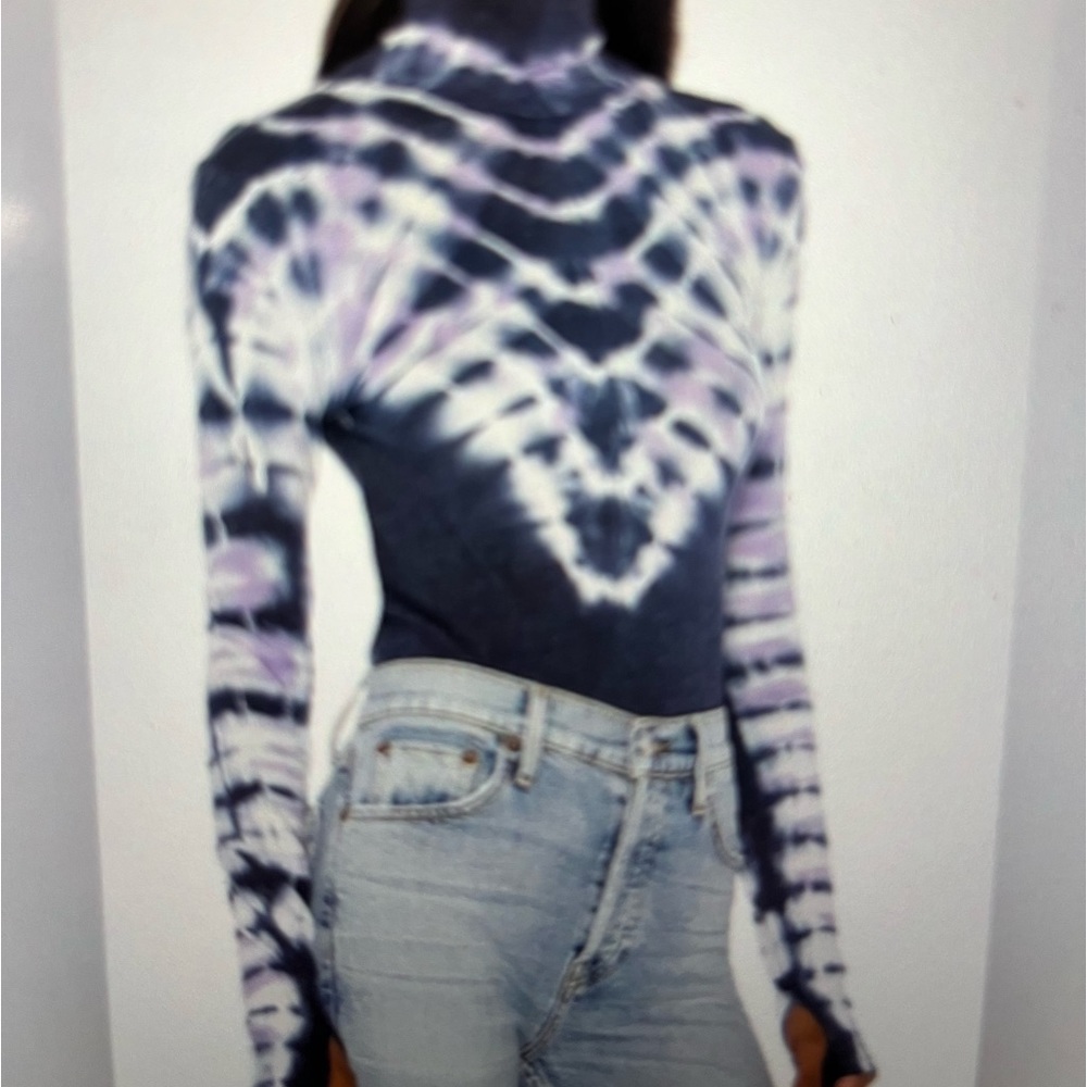 NWT Free People Tie Dye Top